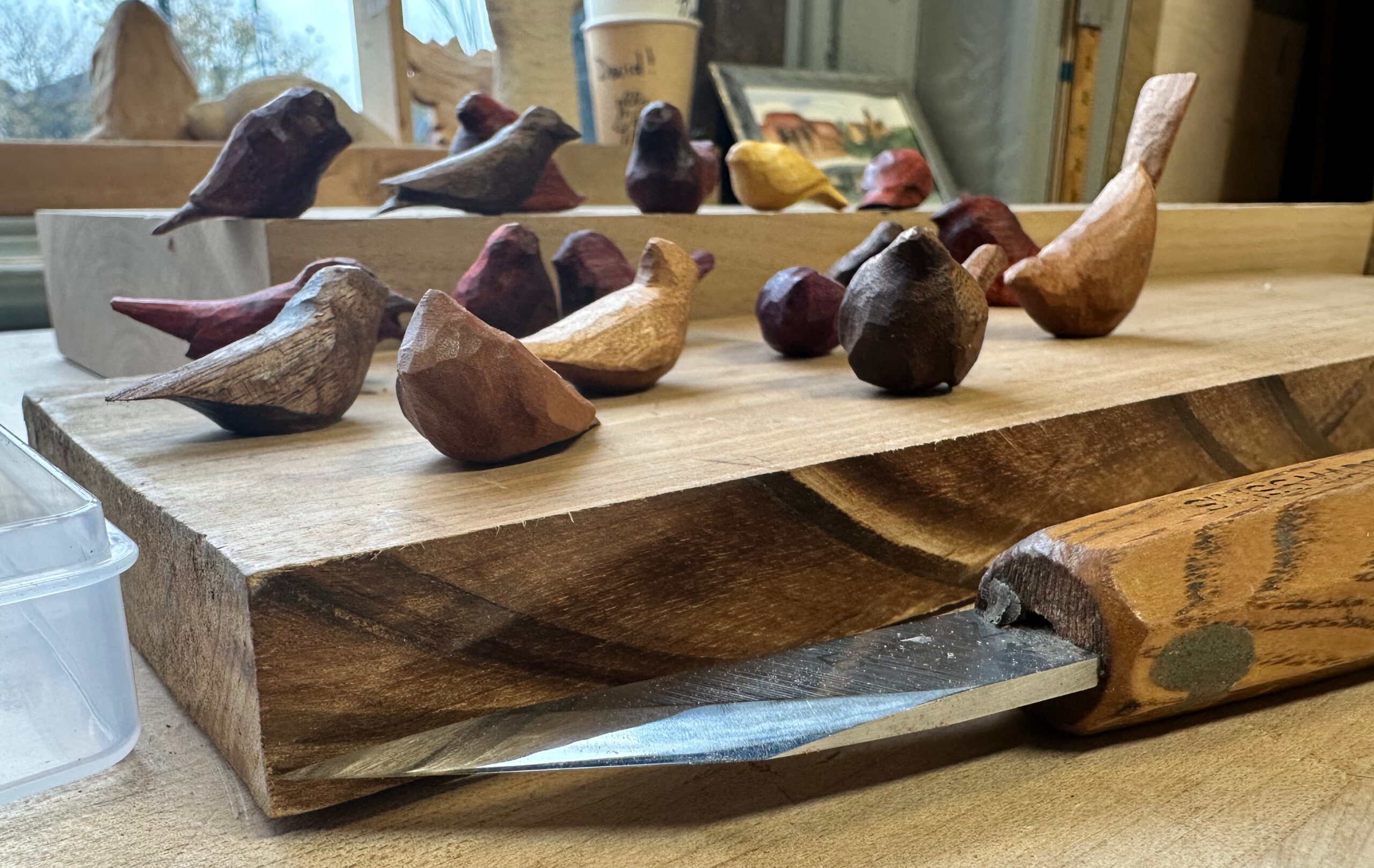 Small Animal Carvings